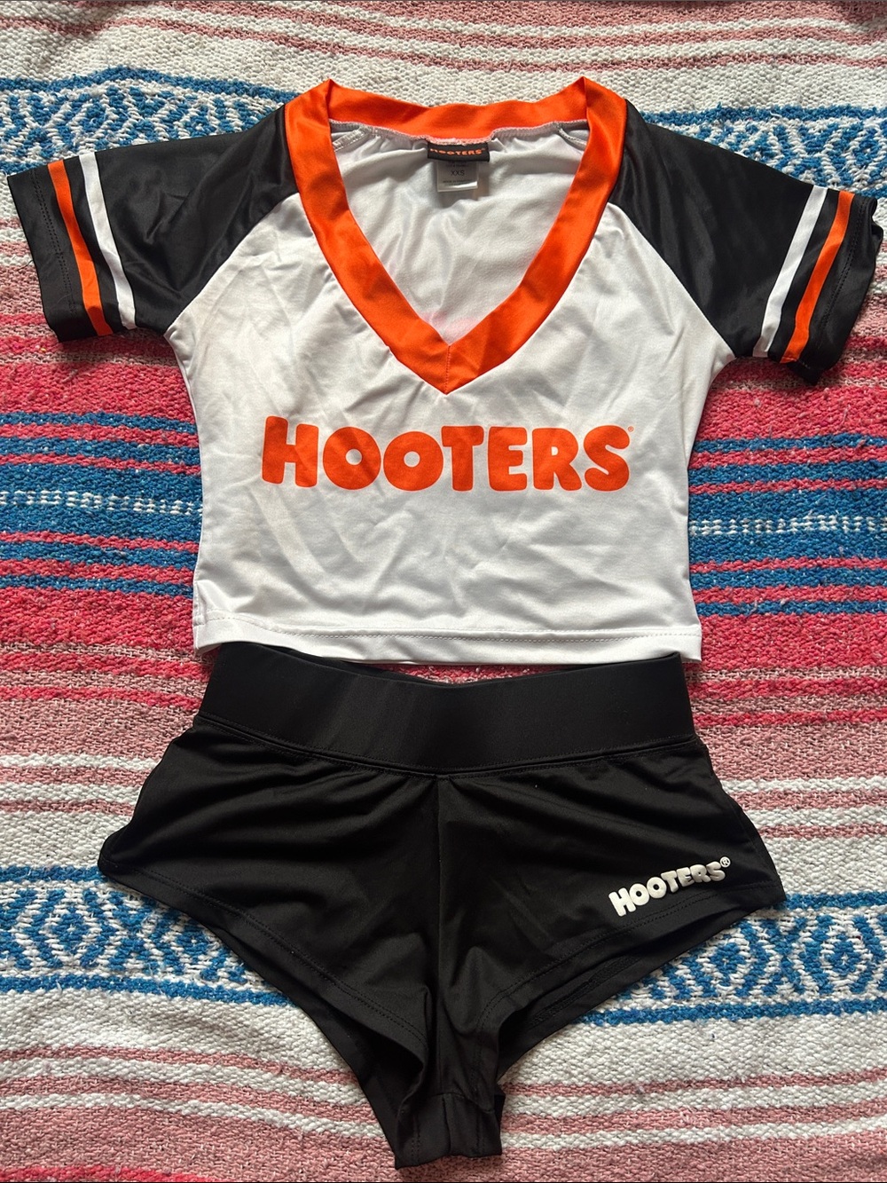 USED Hooters Girl Uniform!